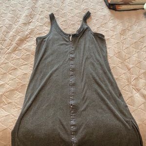 We the free slip dress